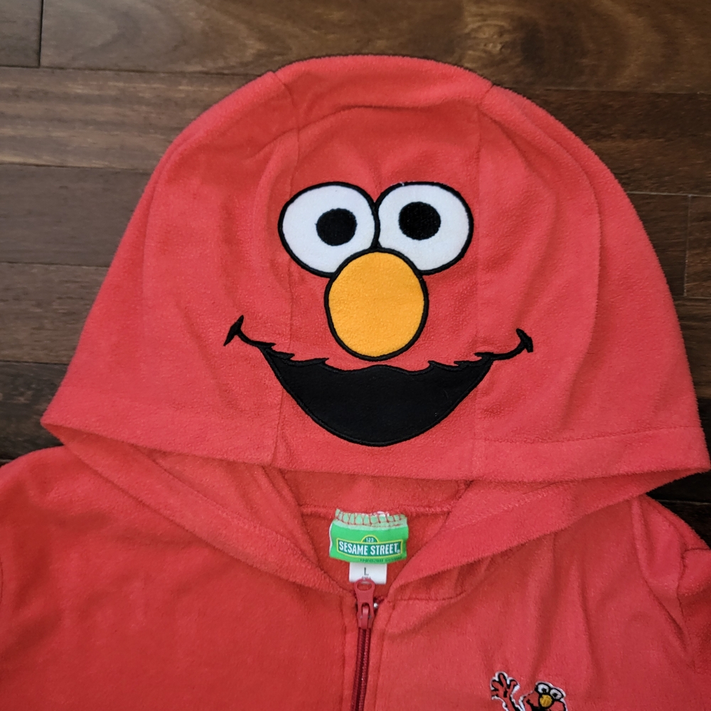 Sesame Street Elmo Red Onesie